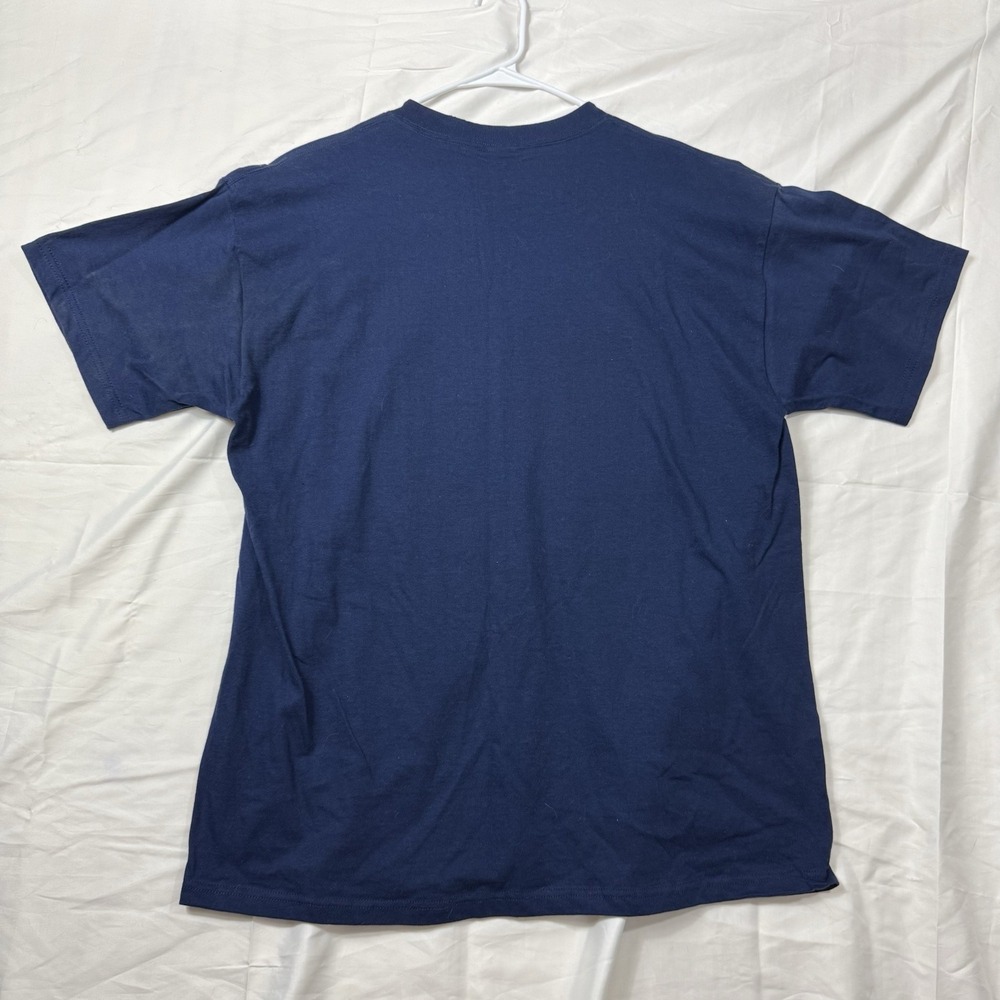 Vintage Y2K Michigan Wolverines Football Shirt XL Sport Attack Fruit Of Loom Tag - Picture 4 of 4